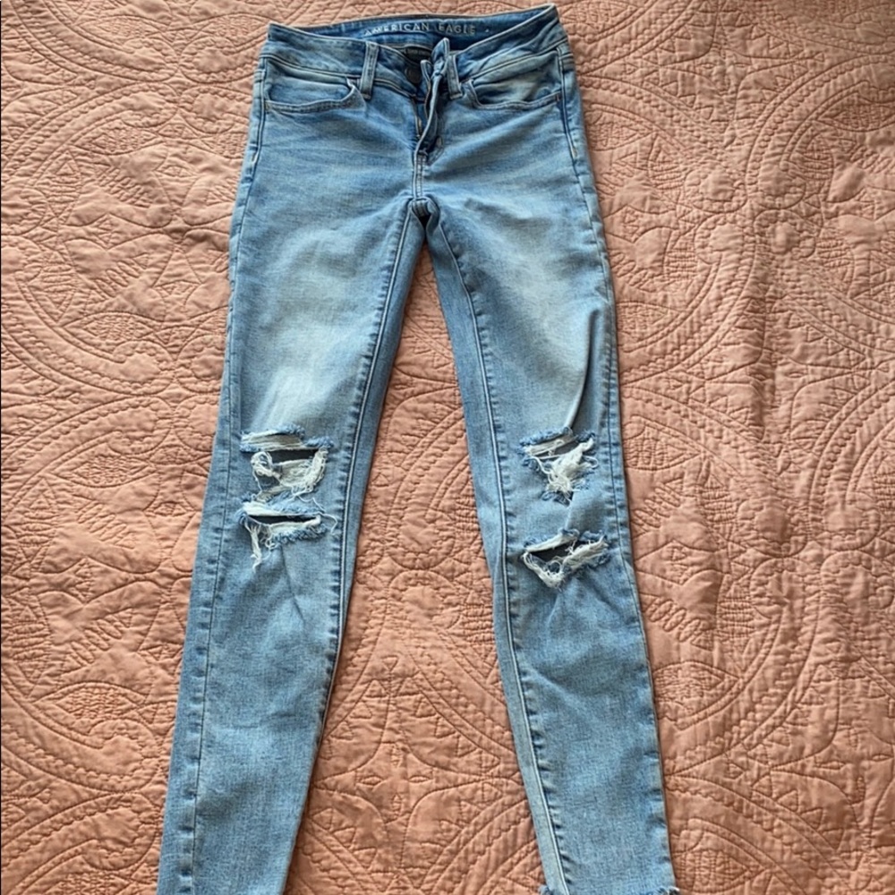 Super Stretch American Eagle Jeans Size 00